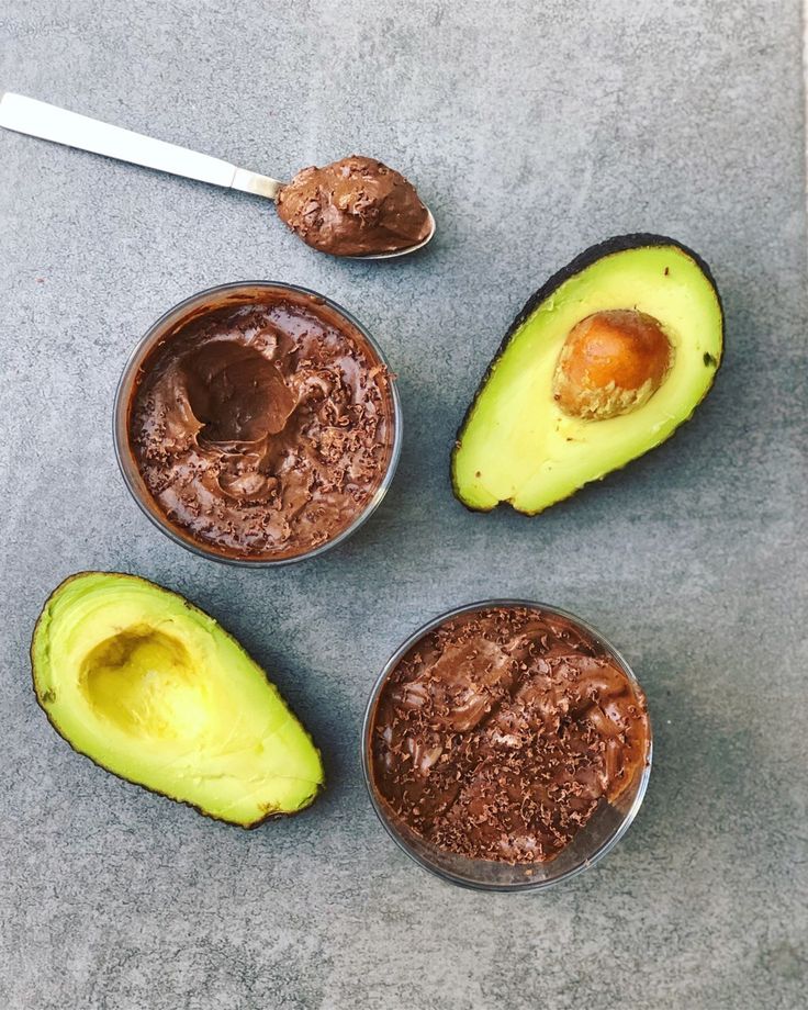 Avokaado-Kakao Kreem: Magustamata Magustoit Tervislike Rasvadega